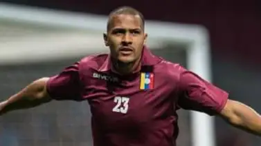 Salomon Rondon tiene hambre de Mundial Salomon Rondon tiene hambre de Mundial