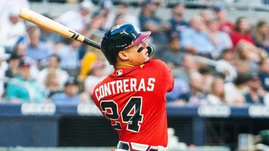 MLB: William Contreras no se queda atrás y da cuadrangular para los Bravos (+Videos)