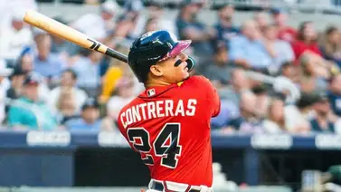 MLB: William Contreras no se queda atrás y da cuadrangular para los Bravos (+Videos) MLB: William Contreras no se queda atrás y da cuadrangular para los Bravos (+Videos)