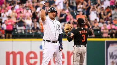 Miguel Cabrera: doble y jonrón para superar a Barry Bonds y quedar a uno de Eddie Murray (+Videos)