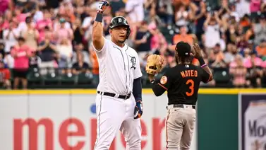 Miguel Cabrera: doble y jonrón para superar a Barry Bonds y quedar a uno de Eddie Murray (+Videos) Miguel Cabrera: doble y jonrón para superar a Barry Bonds y quedar a uno de Eddie Murray (+Videos)