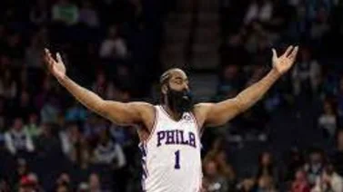 NBA:Los Sixers le dan un voto de confianza a Harden