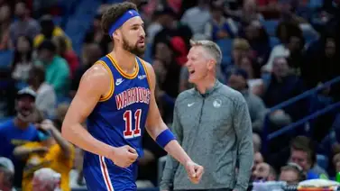 NBA: Thompson y Curry llevan a los Warriors a la final de conferencia NBA: Thompson y Curry llevan a los Warriors a la final de conferencia