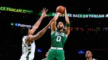NBA: Jayson Tatum y los Celtics logran llevar la serie a 7 juegos
