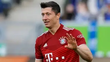 Robert Lewandowki se despide de la afición del Bayern de Munich (+Video) Robert Lewandowki se despide de la afición del Bayern de Munich (+Video)