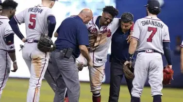 MLB: Ronald Acuña Jr será sometido a una resonancia magnética MLB: Ronald Acuña Jr será sometido a una resonancia magnética