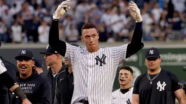 MLB: Aaron Judge con su inicio demuestra por qué ha apostado por sí mismo MLB: Aaron Judge con su inicio demuestra por qué ha apostado por sí mismo