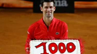 Novak Djokovic se une al club de las 1000 victorias tras vencer a Casper Ruud en Roma