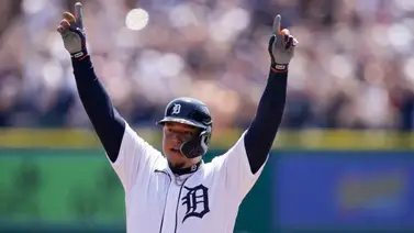 MLB: Miguel Cabrera liga par de hits y se aproxima a los .300 puntos MLB: Miguel Cabrera liga par de hits y se aproxima a los .300 puntos