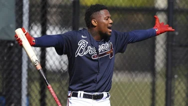 Resonancia magnética de Ronald Acuña arroja resultados positivos para los Bravos