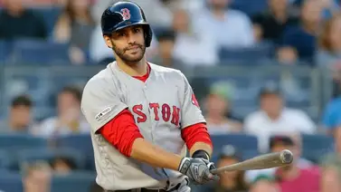 JD Martínez alarga su racha de más veces embasandose JD Martínez alarga su racha de más veces embasandose