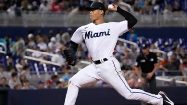 MLB: Jesús Luzardo en lista de lesionados de los Marlins