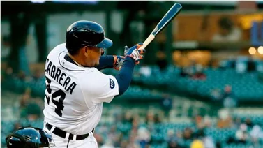 Miguel Cabrera despacha su tercer jonrón de la temporada