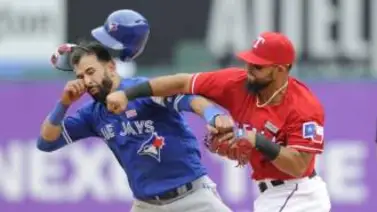 Se cumplen seis años de la famosa pelea de Rougned Odor (+ video) Se cumplen seis años de la famosa pelea de Rougned Odor (+ video)