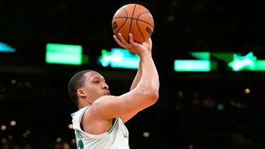 NBA: Grant Williams iguala un récord de Stephen Curry