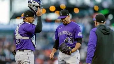 MLB: Antonio Senzatela busca venganza ante los Gigantes MLB: Antonio Senzatela busca venganza ante los Gigantes