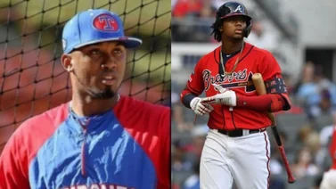 Alcides Escobar le pide a Ronald Acuña Jr jugar juntos con Tiburones