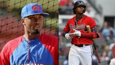 Alcides Escobar le pide a Ronald Acuña Jr jugar juntos con Tiburones Alcides Escobar le pide a Ronald Acuña Jr jugar juntos con Tiburones