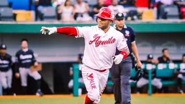 Alexi Amarista la saca de jonrón en México (+VIDEO)