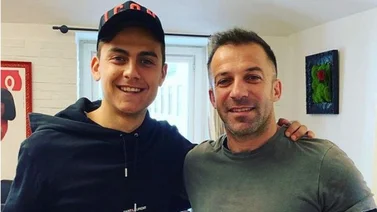 Alessandro del Piero despide a Paulo Dybala de la... Juventus