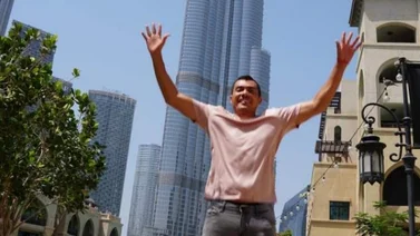 Juan Arango celebra su 42 cumpleaños en... Dubái