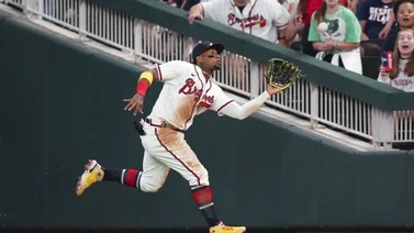 MLB: Ronald Acuña Jr. fuera del lineup de los Bravos por quinto juego consecutivo