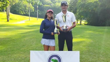 Diego Neira e Isabella Flores son  los nuevos monarcas de la Categoría Juvenil