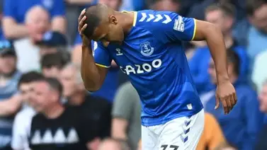 Salomón Rondón suma dos expulsiones en toda su carrera Salomón Rondón suma dos expulsiones en toda su carrera