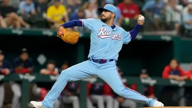 MLB: Martín Pérez resucita con los Rangers de Texas MLB: Martín Pérez resucita con los Rangers de Texas