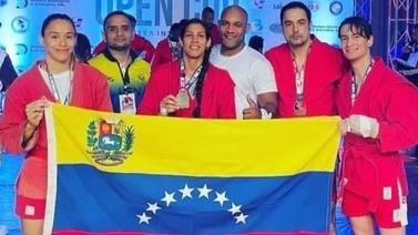 Actuación de lujo del Sambo venezolano en el Open de República Dominicana