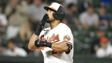 Anthony Santander muestra su fuerza dos veces ante los Yankees (+VIDEO)