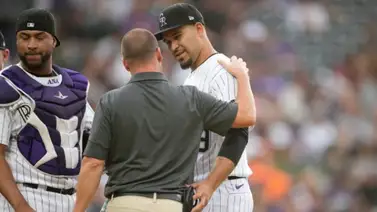 Antonio Senzatela: "Creo que puedo estar bien para mi próxima apertura" Antonio Senzatela: "Creo que puedo estar bien para mi próxima apertura"