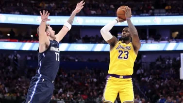 LeBron revela su jugador favorito para ver en la NBA