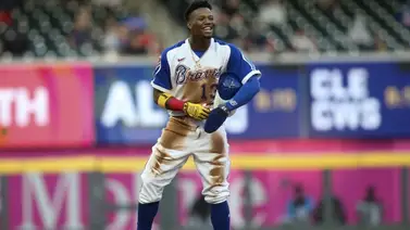 Bravos aconsejan a Ronald Acuña Jr. sobre su explosividad en el campo Bravos aconsejan a Ronald Acuña Jr. sobre su explosividad en el campo
