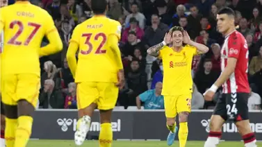 Premier League: Liverpool cumple y se coloca a un punto del... Manchester City Premier League: Liverpool cumple y se coloca a un punto del... Manchester City