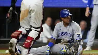 MLB: Kansas City coloca a Salvador Pérez en la lista de lesionados de 10 días MLB: Kansas City coloca a Salvador Pérez en la lista de lesionados de 10 días