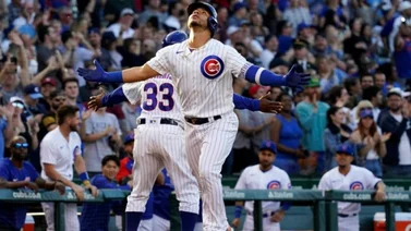 Willson Contreras sobre sus 100 jonrones en la MLB: Fue increíble (+Videos)