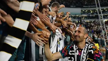 Giorgio Chiellini, se despide del Juventus y Los Ángeles FC lo confirman como transferencia gratuita Giorgio Chiellini, se despide del Juventus y Los Ángeles FC lo confirman como transferencia gratuita