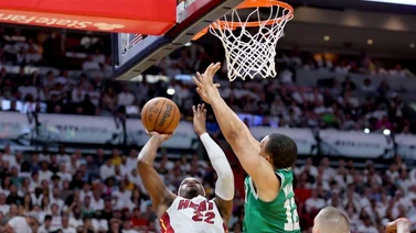 Heat vs Celtics: Miami da el primer golpe tras despertar en la segunda mitad