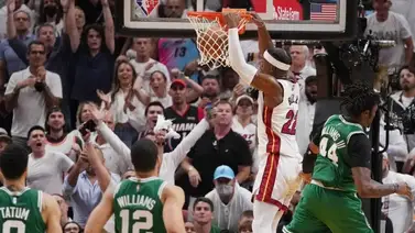 Butler: "No hago esto para meter 40 puntos; juego así para ganar" Butler: "No hago esto para meter 40 puntos; juego así para ganar"