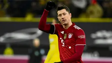 Lewandowski presiona al Bayern mientras el Barcelona espera Lewandowski presiona al Bayern mientras el Barcelona espera