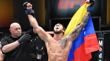 Omar Morales regresa a la UFC