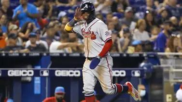 Acuña Jr. luce activo en su regreso al terreno Acuña Jr. luce activo en su regreso al terreno