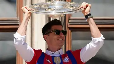 Robert Lewandowski furioso con el Bayern: estalla en el vestuario Robert Lewandowski furioso con el Bayern: estalla en el vestuario