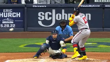 Ronald Acuña Jr. ignora los comentarios sobre su explosividad en el terreno Ronald Acuña Jr. ignora los comentarios sobre su explosividad en el terreno