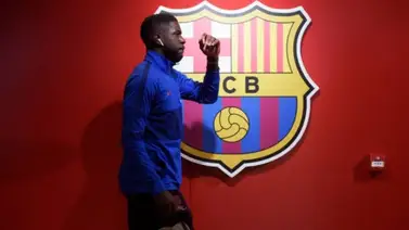 Samuel Umtiti saldrá del Barcelona rumbo a la Premier League Samuel Umtiti saldrá del Barcelona rumbo a la Premier League