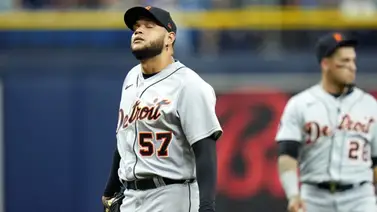 Eduardo Rodríguez habla sobre la lesión en su última salida Eduardo Rodríguez habla sobre la lesión en su última salida