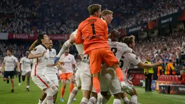 Eintracht Frankfurt se corona en la Europa League Eintracht Frankfurt se corona en la Europa League