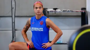 Deyna Castellanos jugará con su tercer equipo internacional Deyna Castellanos jugará con su tercer equipo internacional