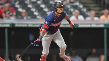 Luis Arráez exhibe sus habilidades y arriba a los 300 hits con los Mellizos de Minnesota (+Videos)